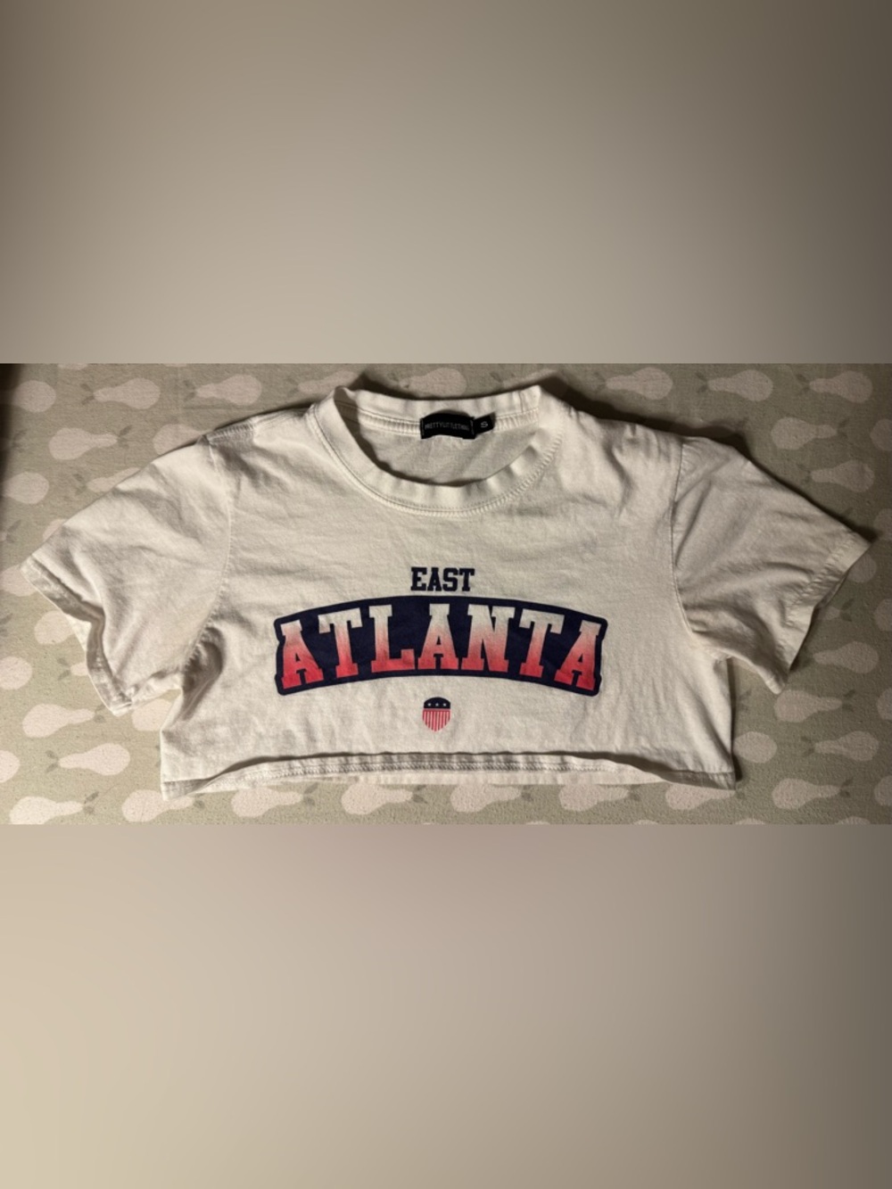 Crop top lot: adidas XS, pretty little thing S